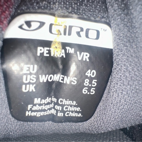 Giro Petra VR Cycling Shoes MTB 2-Bolt Cleats - Picture 11 of 11